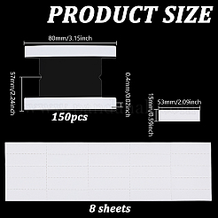 8 Sheets Paper Blank Card&nbsp;OFST-GO0001-01