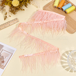 2M Fashion Fibre Imitation Ostrich Feather Trimming&nbsp;DIY-GF0014-47A