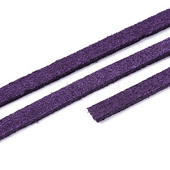 Eco-Friendly Faux Suede Cord&nbsp;LW-R007-3.0mm-1065