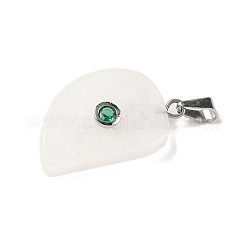 Natural Quartz Crystal Carved Pendants&nbsp;G-P599-04P-11