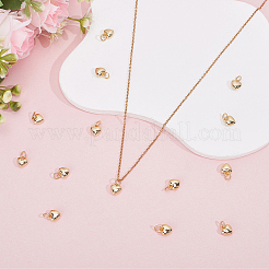 14Pcs Rack Plating Brass Pendants&nbsp;KK-BBC0025-06