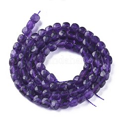 Natural Amethyst Beads Strands&nbsp;G-E560-A17