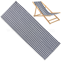 1Pc Stripe Polyester Chair Replacement Fabric&nbsp;AJEW-GF0014-50G