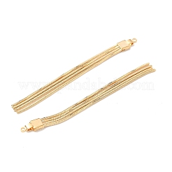 Brass Tassel Pendants&nbsp;KK-L254-10G