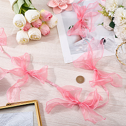 1Pc Polyester Bowknot Hanging Banners&nbsp;FEPA-CP0001-03