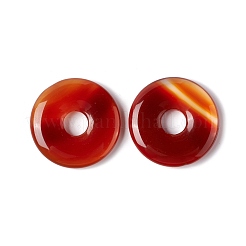 Natural Red Agate Pendants&nbsp;G-I331-01E