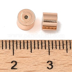 Column Brass Beads&nbsp;KK-G480-08RG