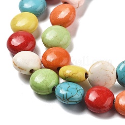 Synthetic Turquoise Beads Strands&nbsp;G-B140-I01
