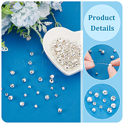 120Pcs 12 Styles Brass Beads&nbsp;KK-PH0005-91
