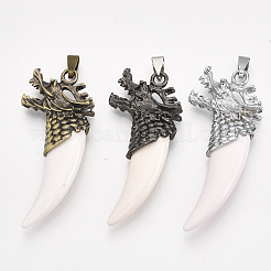 Resin Big Pendants&nbsp;PALLOY-T069-51AB