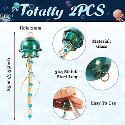 Glass Pendants&nbsp;PALLOY-TAC0114