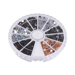 Imitation Taiwan Acrylic Rhinestone Cabochons&nbsp;GACR-JP0002-3mm-02