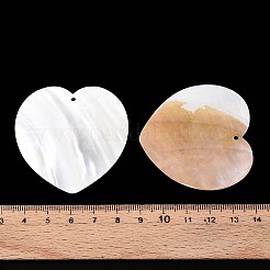 Natural Freshwater Shell Big Pendants&nbsp;SHEL-T020-51