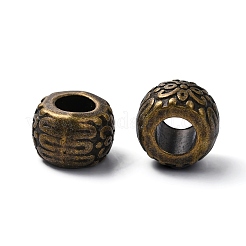 Tibetan Style Alloy European Beads&nbsp;MPDL-2206-AB-FF