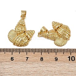 Brass Pendants&nbsp;KK-I358-057G-05