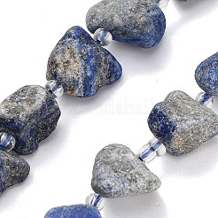 Natural Lapis Lazuli Beads&nbsp;GG-CBA0B77-A02-03