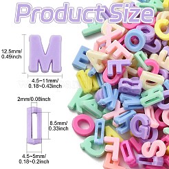 400Pcs Opaque Resin Beads&nbsp;RESI-CJ0005-14