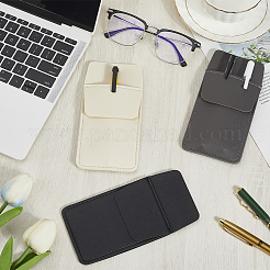 Rectangle Leather Pen Bag&nbsp;DIY-WH20007-276B