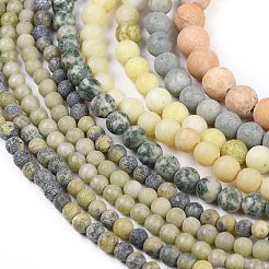 Natural Mixed Gemstone Beads Strands&nbsp;G-H245-05