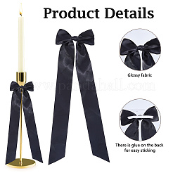 12Pcs Polyester Bowknot Hanging Garland&nbsp;HJEW-DC0001-28B