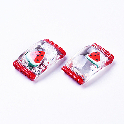 Flatback Resin Cabochons&nbsp;LS-RESI-CJC0001-23B