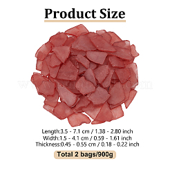 2 Bags Glass Cabochons&nbsp;GLAA-GO0001-28