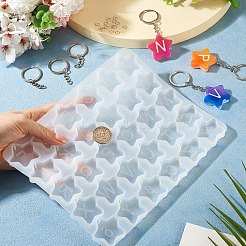 1Pc DIY Silicone Pendant Molds&nbsp;SIMO-TA0001-24