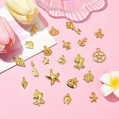 60Pcs 20 Styles Tibetan Style Alloy Pendants&nbsp;FIND-YW0004-77