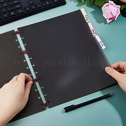 5Pcs Plastic Binder Index Divider Sheets&nbsp;FIND-WH0400-53A