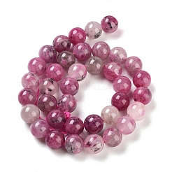 Natural Cherry Blossom Agate Beads Strands&nbsp;G-B076-A02-03