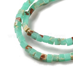 Synthesis Imperial Jasper Beads Strands&nbsp;G-B064-A38