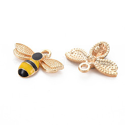 Alloy Enamel Pendants&nbsp;ENAM-S121-174D-RS