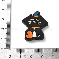 Halloween Silicone Beads&nbsp;SL-CBA81D6-04