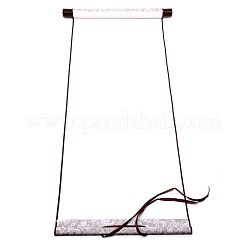 Polyester Vertical Painted Scroll&nbsp;AJEW-WH0230-79C