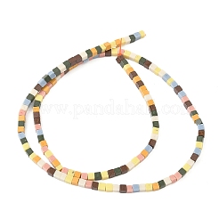 Handmade Porcelain Imitation Lava Rock Beads Strands&nbsp;PORC-A029-04
