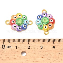 3D Printed Alloy Connector Rhinestone Settings&nbsp;FIND-B051-03G