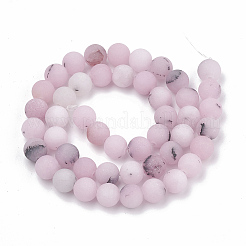 Natural Cherry Blossom Jasper Beads Strands&nbsp;X-G-T106-275