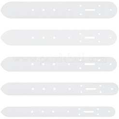 5Pcs PVC Plastic Belt Holes Templates&nbsp;TOOL-CY0001-03
