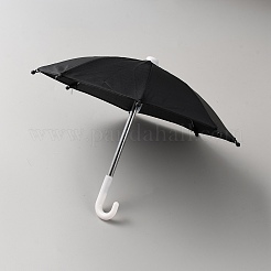 Mini Polyester Doll Umbrella&nbsp;AJEW-WH0314-462G