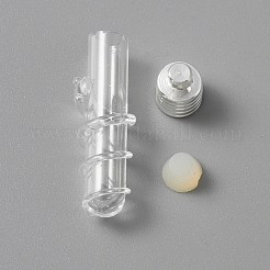Glass Pendants&nbsp;FIND-WH0038-40S