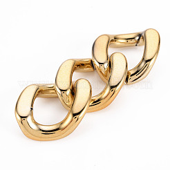 UV Plating ABS Plastic Linking Rings&nbsp;CCB-S162-33KC