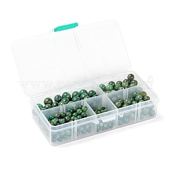 340Pcs 4 Style Natural African Jade Beads&nbsp;G-LS0001-43