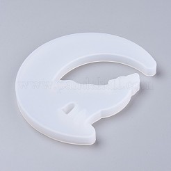 DIY Food Grade Silicone Moon Molds Sets&nbsp;DIY-TAC0007-35