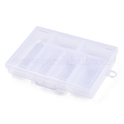 Rectangle Polypropylene(PP) Bead Storage Container&nbsp;CON-T007-01