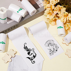2 Sets 2 Styles Direct Thermal Paper Roll&nbsp;DIY-CP0010-88