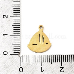 304 Stainless Steel Enamel Charms&nbsp;STAS-I336-36G