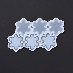 DIY Snowflake Lollipop Making Food Grade Silicone Molds&nbsp;LS-DIY-E051-06