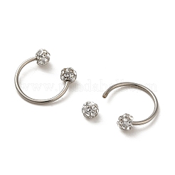 304 Stainless Steel Piercing Body Jewelry&nbsp;AJEW-C033-01B-P