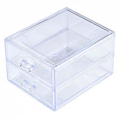 Double Layer Polystyrene Plastic Bead Storage Containers&nbsp;CON-N011-043