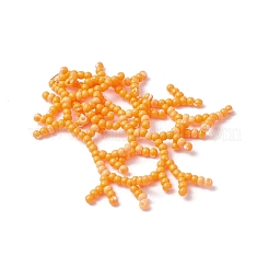 Handmade Glass Seed Beaded Coral Pendants&nbsp;PALLOY-MZ00765-02